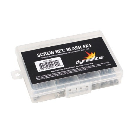 Dynamite Set di viti in acciaio inox Slash 4x4 DYN7902