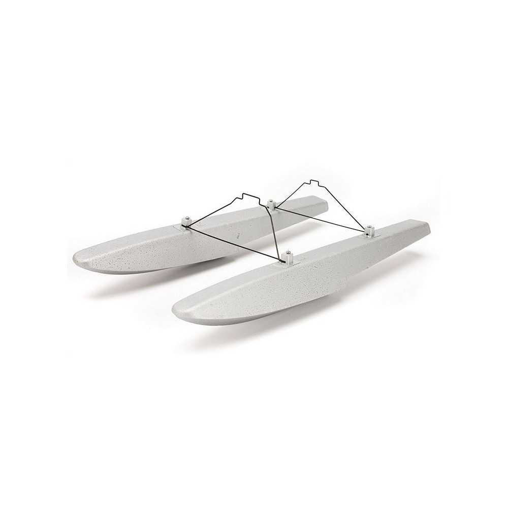 E-flite Coppia galleggianti opzionale per Sport Cub S 2 e UMX Carbon Cub SS (art. EFLUA1190)