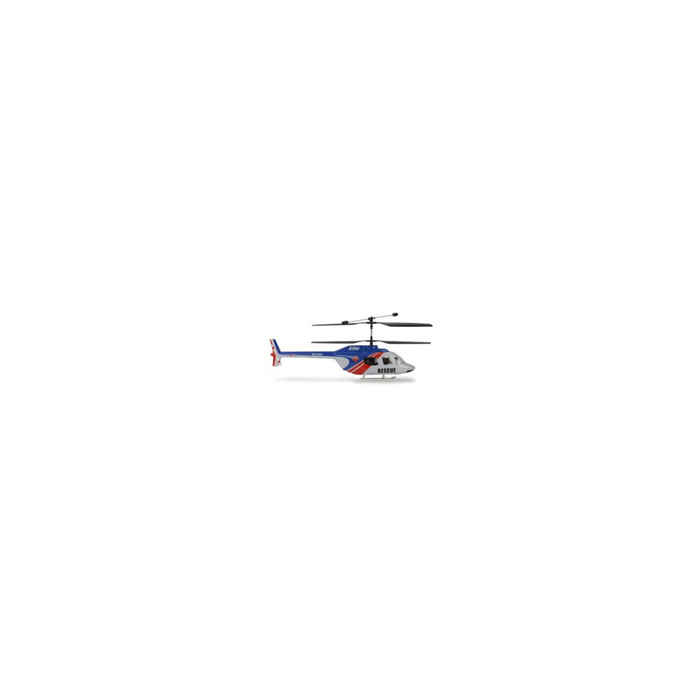 E-flite Fusoliera Jet Ranger, Blu/Rosso: BCX,BCX2 (art. EFLH1263)