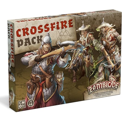 Zombicide - White Death: Crossfire Pack