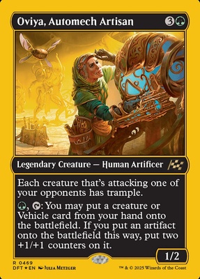 Oviya, Automech Artisan Aetherdrift      Foil