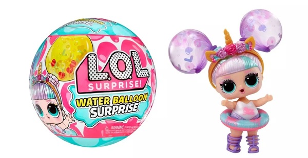 LOL Sorpresa! Bambola con palloncini d'acqua, PDQ