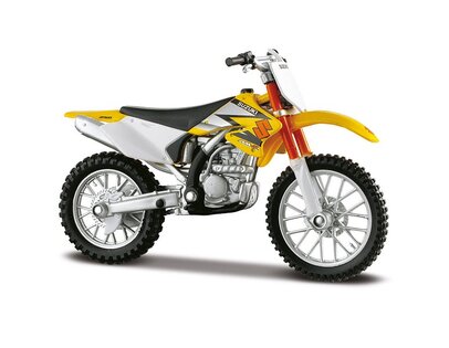 Food - Motorcycle, Suzuki RM-Z250, 1:18