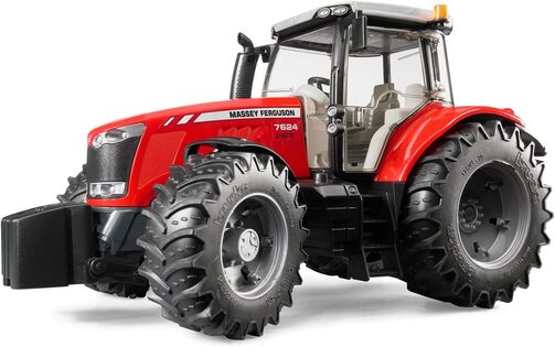Trattore Bruder MASSEY FERGUSON 7600
