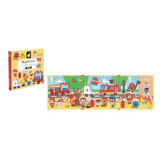 Janod Magnetistories Vigili del fuoco