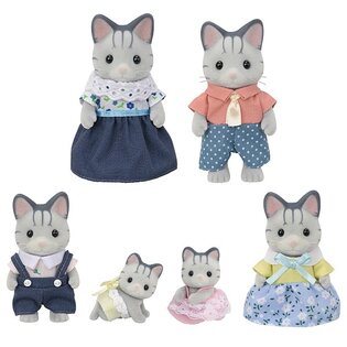 Sylvanian Families Famiglia Gatti Fisher