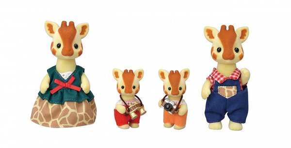 Sylvanian Families Famiglia di giraffe