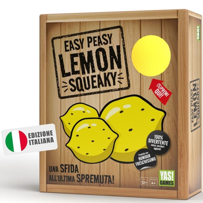 Easy Peasy Lemon Squeaky