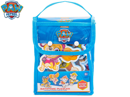 Puzzle da bagno in schiuma Paw Patrol