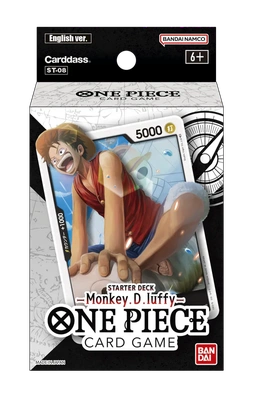 Started Deck One Piece Card Game Monkey D. Luffy ENG