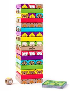Woody Sammy's Tower con animali - gioco
