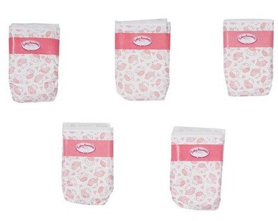 Baby Annabell Pannolini 5 pz