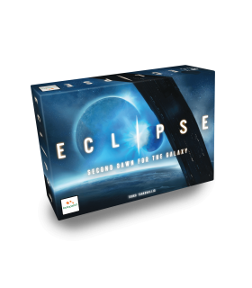 Eclipse - Una Nuova Alba per la Galassia: Gioco di Strategia Spaziale 4X per 2-6 Giocatori, Durata 180 Minuti, Voto GYF 8.8