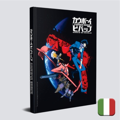 Cowboy Bebop Gioco di Ruolo – Manuale Base