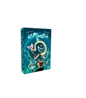 Il Maestro - Gioco di Disegno Creativo per 3-8 Giocatori, Divertimento per Famiglie e Amici, Creatività e Intuizione!