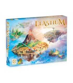 Elastium - Gioco da Tavolo Strategico 2-4 Giocatori, Esplora 8 Scenari, Raccogli Manufatti, Tabellone 3D, Età 8+, 30 Minuti