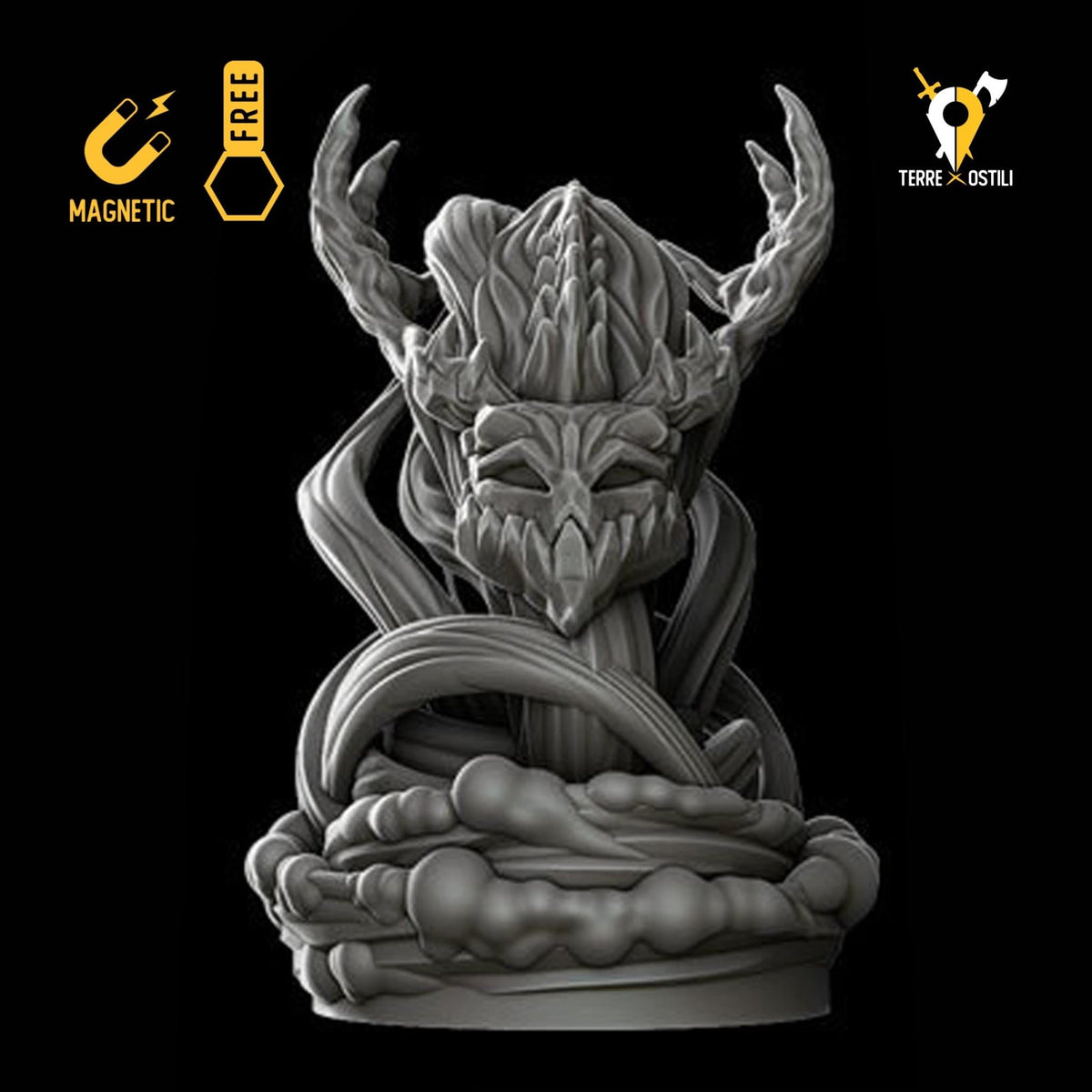 Elementale del fuoco miniatura