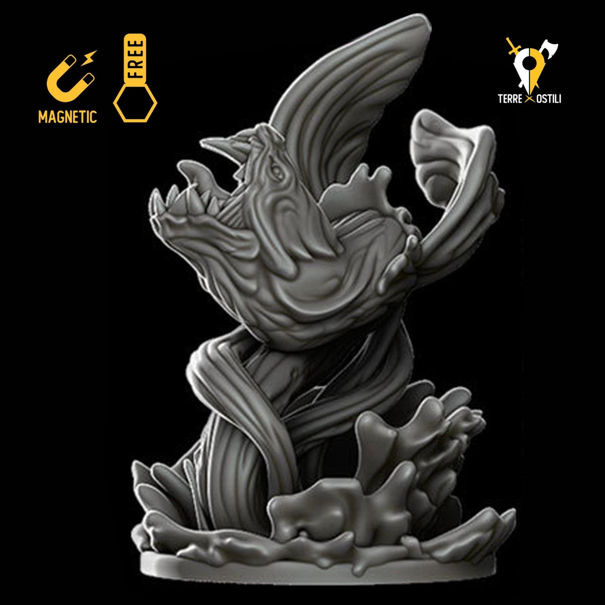 Elementale dell'acqua miniatura