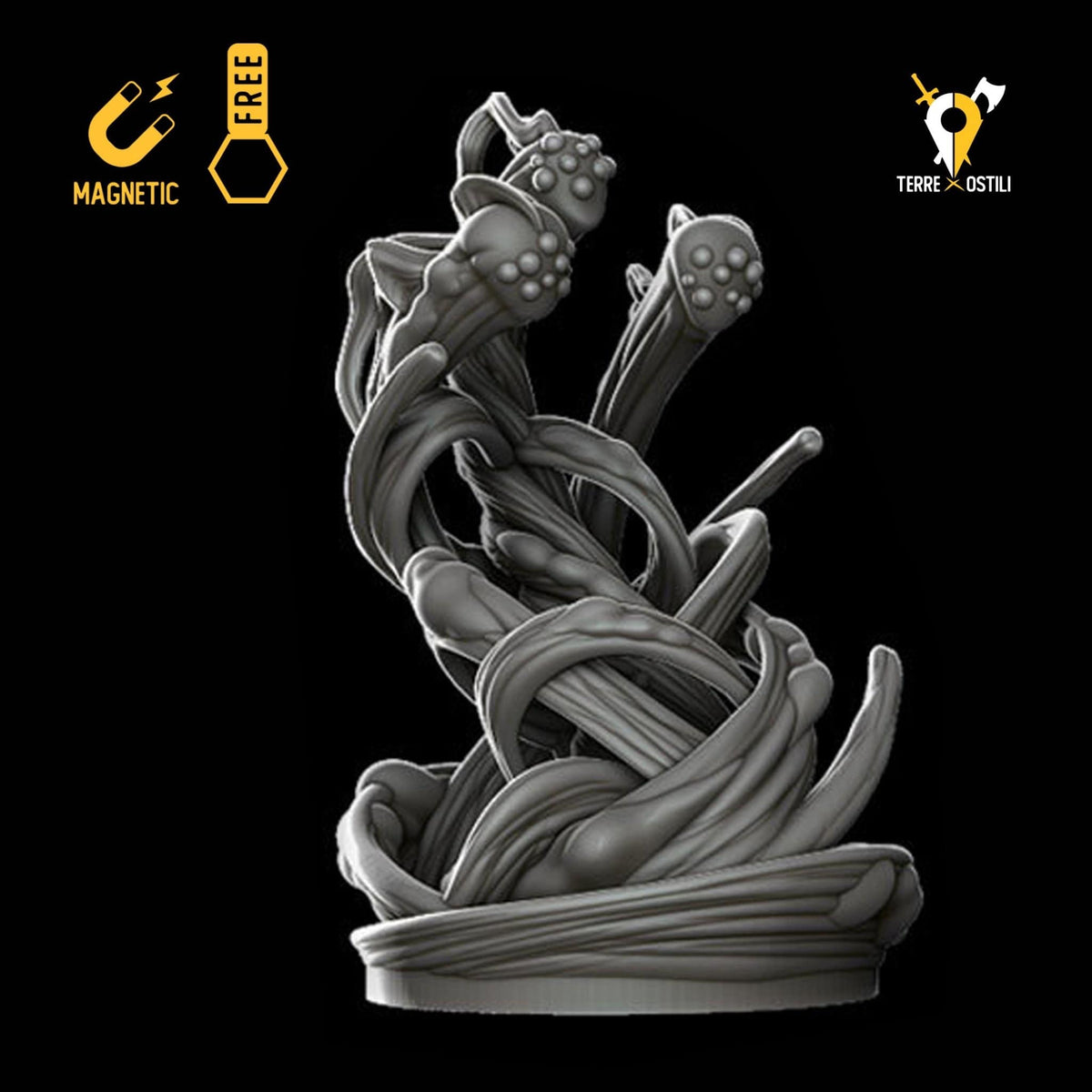 Elementale dell'aria miniatura