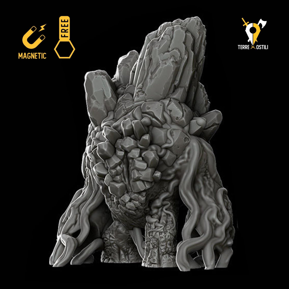 Elementale della terra miniatura