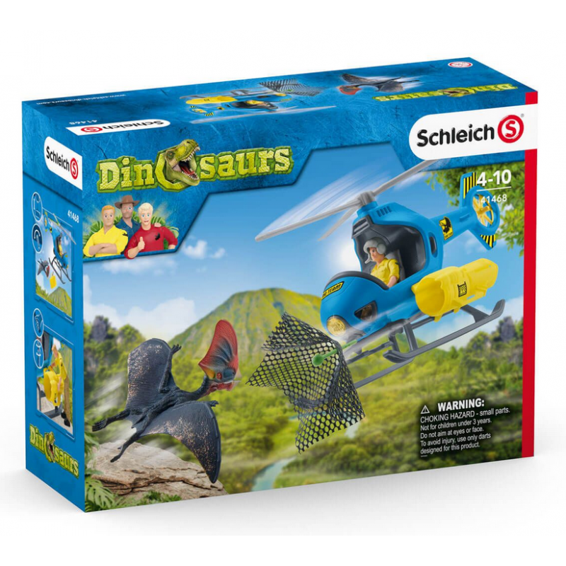 41468 Dinosaurs - Elicottero Per La Cattura Dei Dinosauri