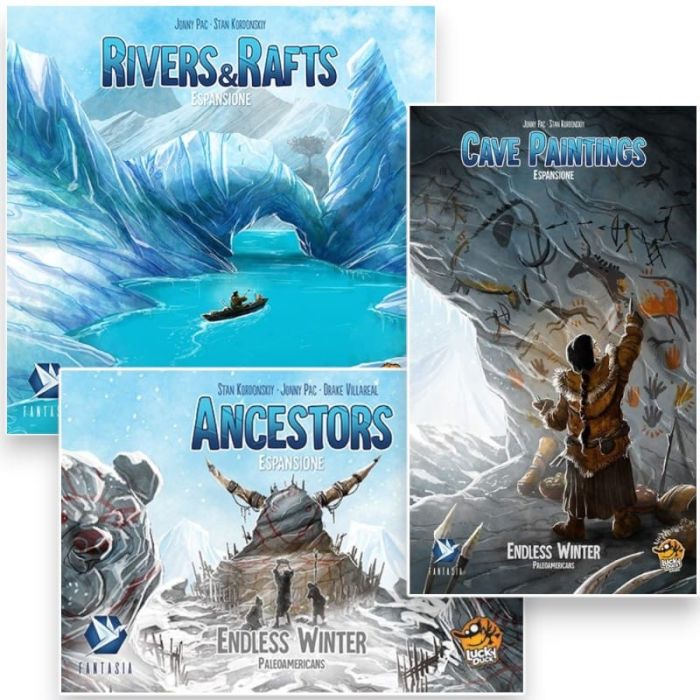 Endless Winter - 3 Espansioni Grandi | Medium Bundle