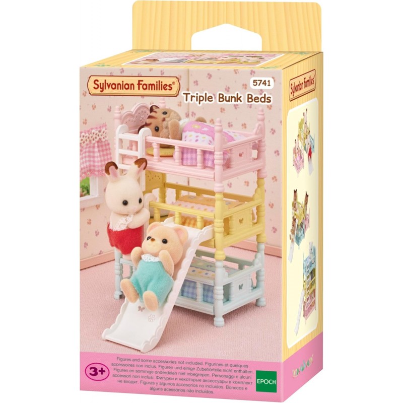 EPOCH - Sylvanian Families Lettino a Castello - 05741