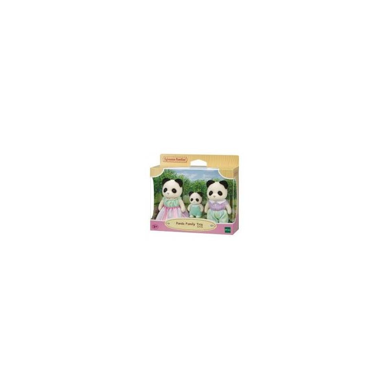 EPOCH - Sylvanian Families Trio Famiglia Panda - L5770