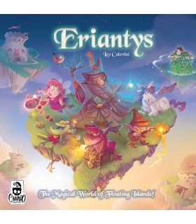 Eriantys - Gioco da Tavolo Magico per Famiglie | 2-4 Giocatori, Età 8+, Strategia e Avventura in 30 Minuti - Cranio Creations