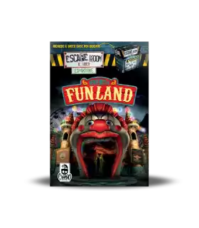 Escape Room: Benvenuti a Funland - Gioco di Società Cooperativo per 3-5 Giocatori, Enigmi e Avventure in 60 Minuti