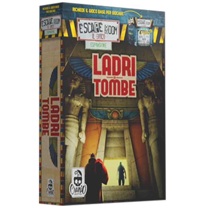 Escape Room - Ladri di Tombe