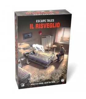 Escape Tales - Il Risveglio: Gioco di Carte Cooperativo per 1-4 Giocatori, Avventura di Deduzione e Puzzle, 120 Minuti di Emozio