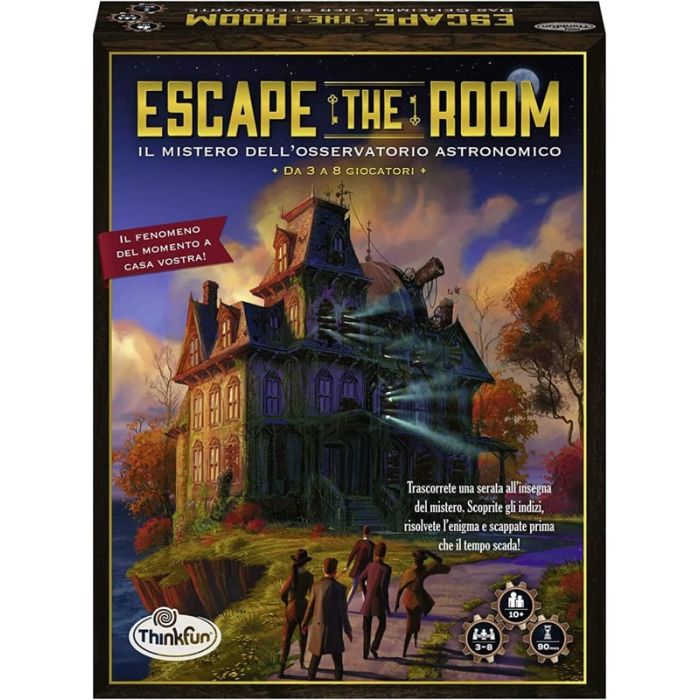 Escape the Room - Il Mistero dell'Osservatorio Astronomico