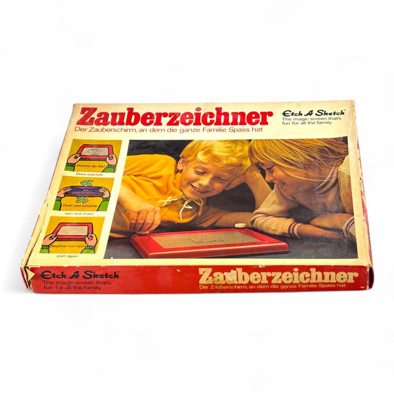 Etch A Sketch (German) (MIB: Mint In Box)