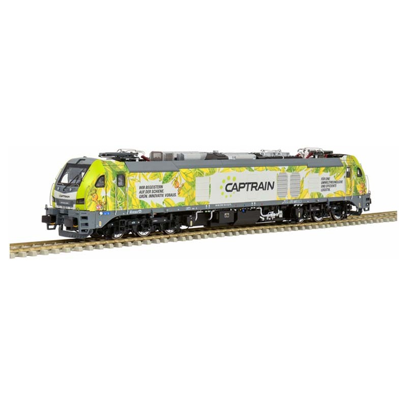 Locomotiva EuroDual Stadler, 159.102 Captrain. Versione Premium. SUDEXPRESS S1591020