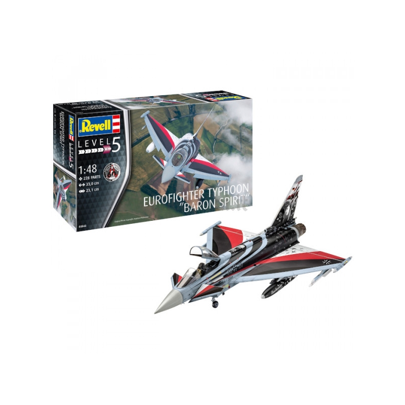 Revell 03848 Eurofighter Typhoon "Baron Spirit" 1:48
