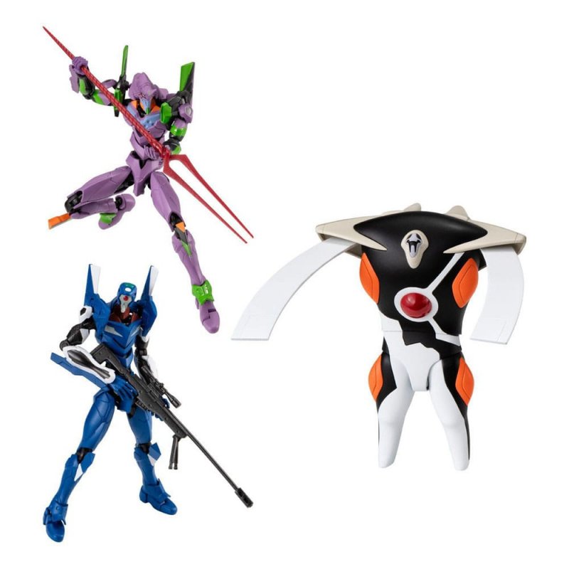 Preordine  Evangelion Eva-Frame-DX02 Action Neon Genesis Evangelion 3-piece set 13 cm