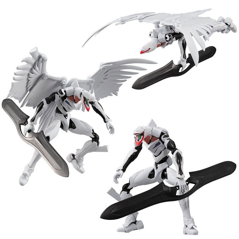 Preordine  Evangelion Eva-Frame-Ex Action Neon Genesis Evangelion EVA 3-piece set 13 cm