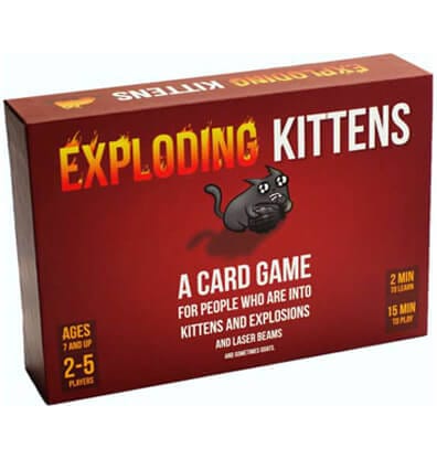 Exploding Kittens (Engels)