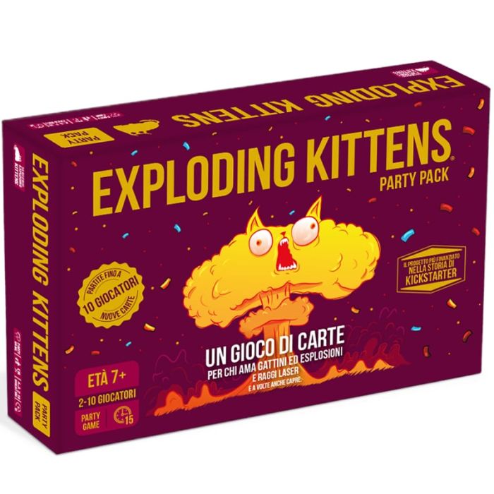 Exploding Kittens Party Pack
