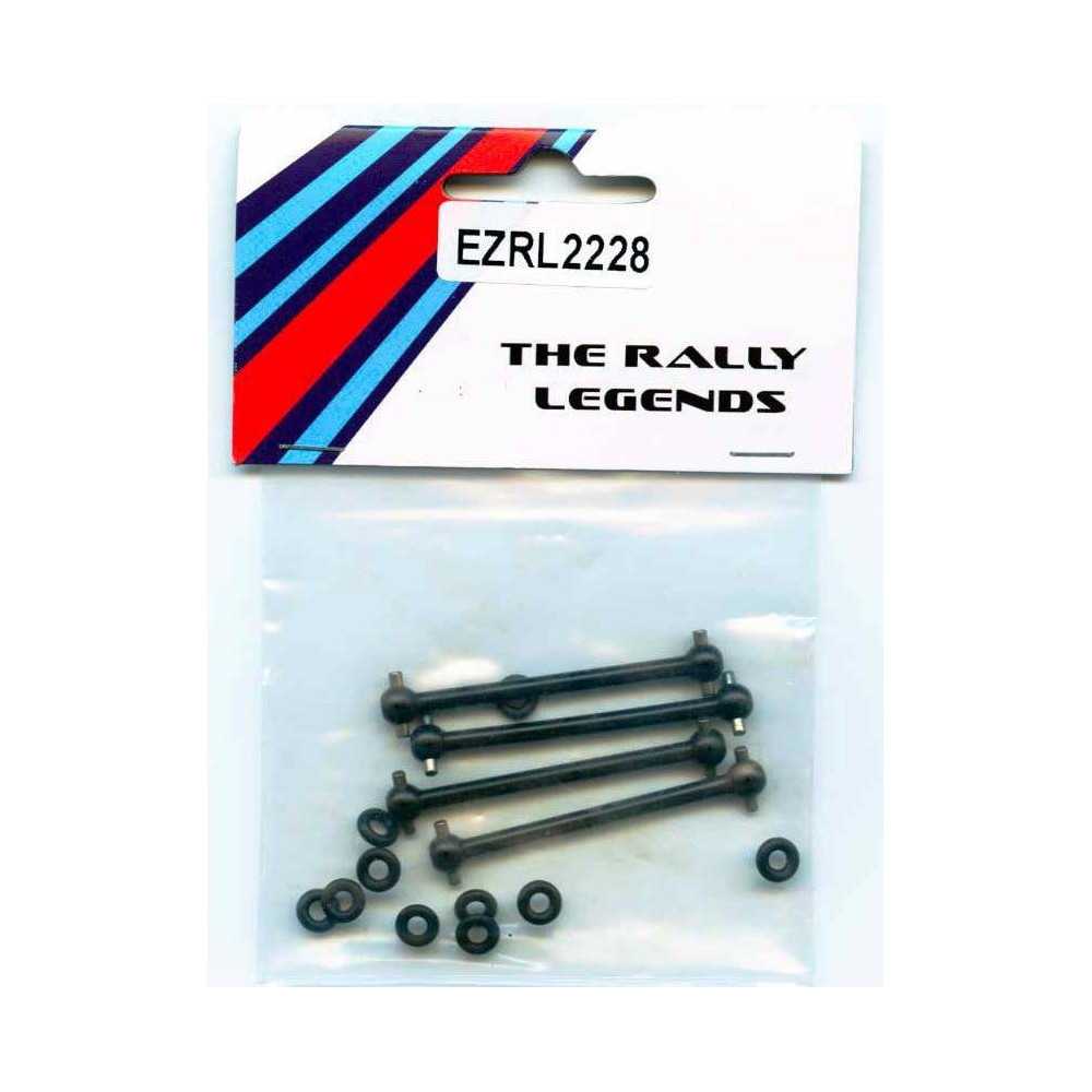 EZpower Coppia Semiassi rigidi 45mm (art. EZRL2228)