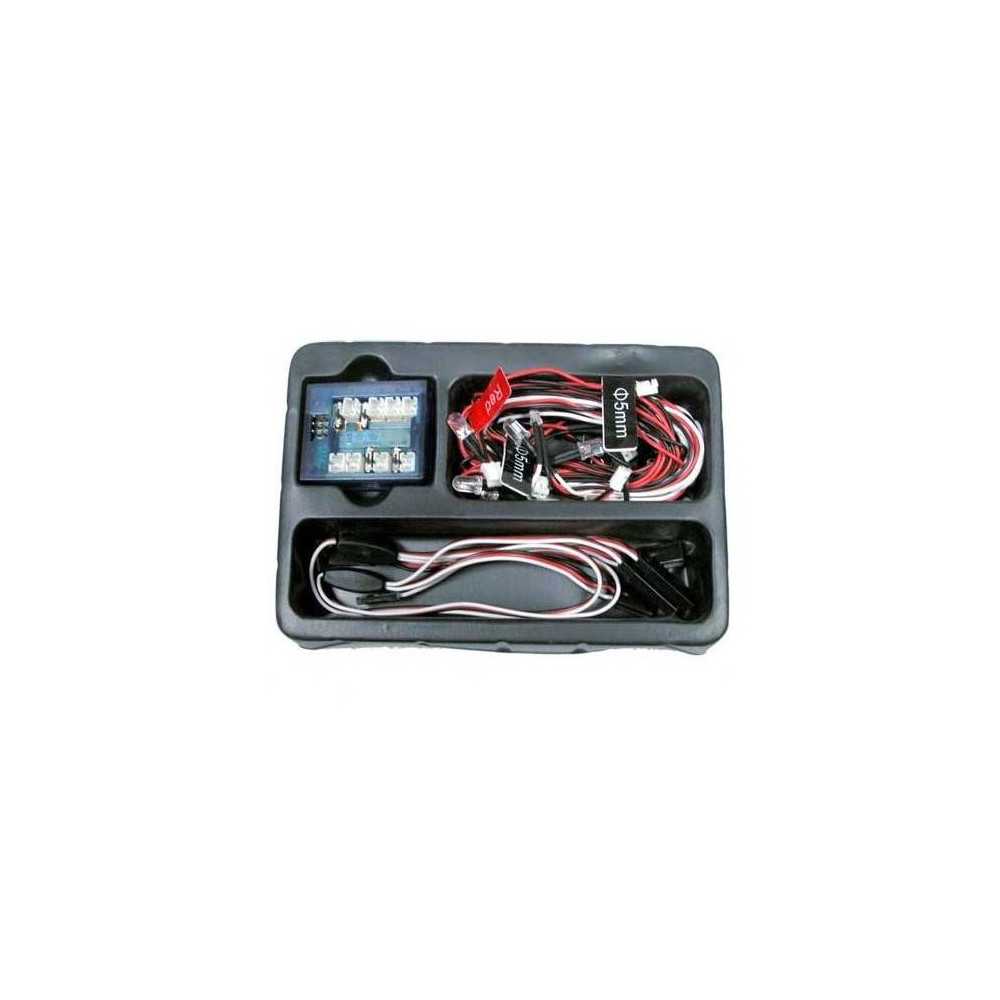 EZpower Set luci LED per Rally o Drift (art. EZRL1000)