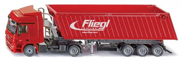 SIKU Super - Ribaltabile rosso, 1:50