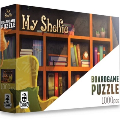 Boardgame Puzzle - My Shelfie