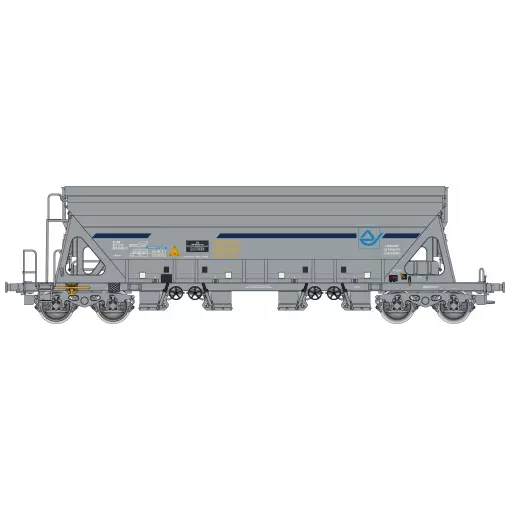 Wagon trémie Tapps transport de sucre - Albert Modell 065311 - HO 1/87 - Ep VI - 2R