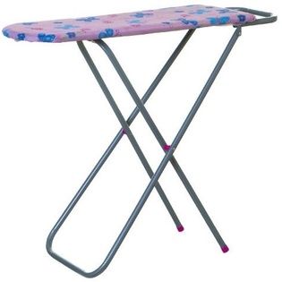 Asse da stiro metallo/legno 19x61cm altezza 51cm