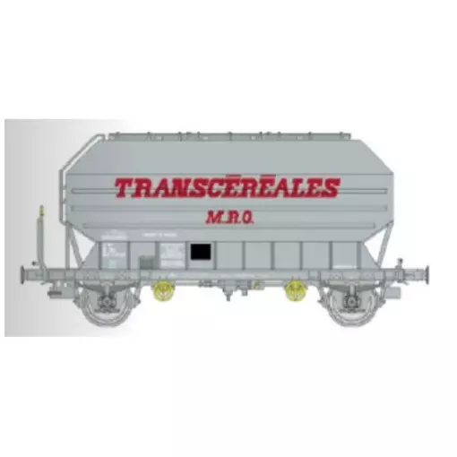 Wagon céréalier FRANGECO « TRANSCEREALES » - REE WB903 - SNCF - HO 1/87 - EP IV-V