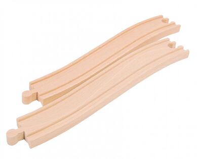 Woody Rails per il cavalcavia della stazione 2 pezzi