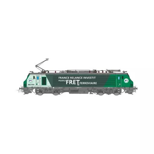 Locomotiva elettrica BB 27084 FRET - Os.kar 2710DCCS - HO 1/87 - SNCF - Ep VI - Suono digitale - 2R