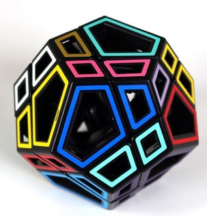 RECENTTOYS Hollow Skewb Ultimate